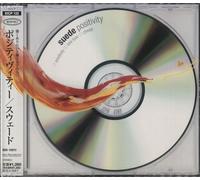 Suede Positivity Japanese Promo CD single CD5 EICP122 Epic 2002