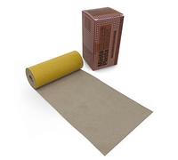 Suede Repair Patch Self Adhesive for Sofa, Car Seat - Beige 150×10cm | The original all-in-one suede repair kit by MastaPlasta - soft flexible microfibre for suede and velvet; made in the UK