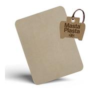 Suede Repair Patch Self Adhesive for Sofa, Car Seat - Beige 28×20cm | The original all-in-one suede repair kit by MastaPlasta - soft flexible microfibre for suede and velvet; made in the UK