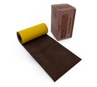 Suede Repair Patch Self Adhesive for Sofa, Car Seat - Brown 150×10cm | The original all-in-one suede repair kit by MastaPlasta - soft flexible microfibre for suede and velvet; made in the UK