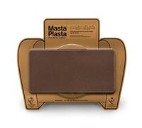 Suede Repair Patch Self Adhesive for Sofa, Car Seat - Brown 20×10cm | The original all-in-one suede repair kit by MastaPlasta - soft flexible microfibre for suede and velvet; made in the UK