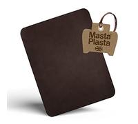 Suede Repair Patch Self Adhesive for Sofa, Car Seat - Brown 28×20cm | The original all-in-one suede repair kit by MastaPlasta - soft flexible microfibre for suede and velvet; made in the UK