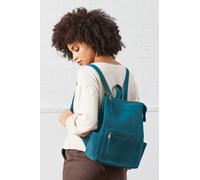 Suede Rucksack Nomads Clothing Blue One Size
