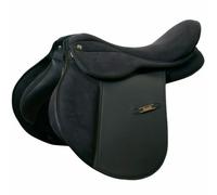 Suede saddle with interchangeable tree Daslö
