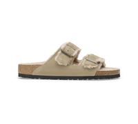 Suede Shearling Sandals - female - Birkenstock - Sliders - Beige - 8 UK - Shoes 8 UK