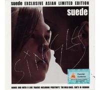 Suede - Singles [Exclusive Asian Limited Edition with Bonus DVD]