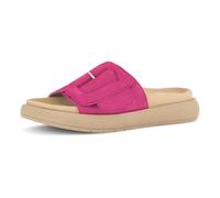 Suede Slides - female - Gabor - Sliders - Pink - 7 UK - Shoes 7 UK