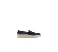 Suede Slip On- male- Armani Exchange- Loafers- Blue- 9 1/2 UK- Shoes 9 1/2 UK