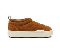 Suede Slip-On Trainers - female - Moon Boot - Sneakers - Brown - 4 UK - Shoes 4 UK