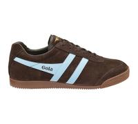Suede sneakers Gola Harrier Marron 46