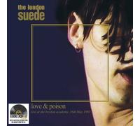 Suede (The London Suede) Love & Poison Double Vinyl LP Colored (Clear) RSD 21