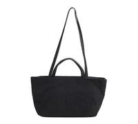 Suede Tote Bag for Women - Fall Slouchy Hand Bag Large Capacity Shoulder Bag Top Handle Bag Y2K Hobo Slouch Bag Retro Purse for Work Travel