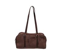 Suede Tote Bag For Women Purse Handbag Brown Retro Top Handle Bag Fashion Shoulder Satchel Work Bags Suit Bags, brown, One Size
