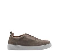 Suede Trainers Beige - male - Marechiaro 1962 - Sneakers - Beige - 8 UK - Shoes 8 UK