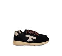Suede Trainers Faguo Olive Noir 45