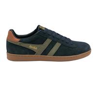 Gola Shoes (Trainers) Equipe II Suede in Blue 9