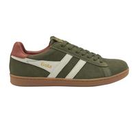 (9) Gola Equipe Ii Mens Fashion Trainers in Khaki Off White