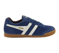 Gola Harrier Men's Trainers Deep Blue Off White Burgundy, Deep Navy Offwihte, 10 UK