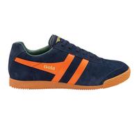 Suede Trainers Gola Harrier Bleu 49