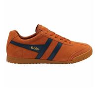 Suede Trainers Gola Harrier Orange 42