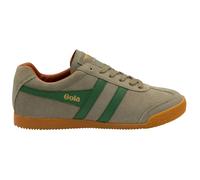 Suede Trainers Gola Harrier Vert 42