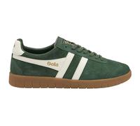 Gola Hurricane Mens Casual Trainers in Green Off White - 9 UK