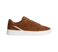 Suede Trainers, male, Tommy Hilfiger, Sneakers, Brown, 6 UK, Shoes 6 UK