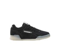 Suede Trainers Reebok Workout Plus Noir 39