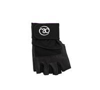 Suede Training Gloves Fitness Mad Black L