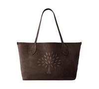 Suede Tree Tote- female- Mulberry- Shopping Bags- Brown- ONE SIZE- Bags ONE SIZE
