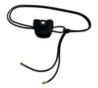 Suede Waist Belt, Tie Closure, Black | Snap Button Pocket, Waist Accessory, Casual Pants Wear, For Practical Shoppers