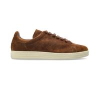 Suede Warwick Sneaker - male - Tom Ford - Sneakers - Brown - 10 UK - Shoes 10 UK