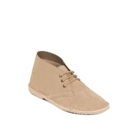 Chums Men's Men's Wide Suede Desert Boots - Wide-Fit Comfortable Casual Ankle Boots For Everyday Beige 11 UK