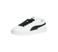 Suede XL Leather Trainers White/Black 9 UK