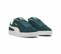 Puma Womens Suede XL Trainers Green/White 4 UK