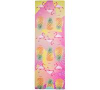 Myga Tropical Vegan Suede Yoga Mat For Comfortable Home Workouts