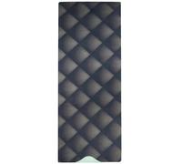Suede Yoga Mat Vegan Microfibre With Rubber Bottom - 183cm x 61cm, 3mm Pilates