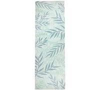 Myga Suede Yoga Mat - Luxurious Vegan Suede Mat perfect for Hot Yoga, Power, Bikram, Ashtanga and Pilates - Superior Non-Slip Grip, ideal for Home, Gym & Studio - 183cm x 61cm x 3mm - Peacemaker