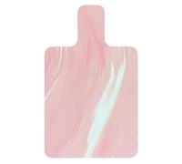 Suede Yoga Pilates Floor Mat Thickness 1.5mm Non Slip Exercise Mat 39x24in Ultra Thin Fitness Mat For Yoga Pilates(Pink)