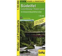 Südeifel, Luxembourg, Trierer Land 1:50.000 Wander- und Freizeitkarte