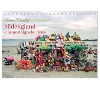 Südengland - eine nostalgische Reise (Tischkalender 2026 DIN A5 quer), CALVENDO Monatskalender: Entlang der Kanalküste Englands von Brighton nach ... aus einer Zeit, die heute noch Gegenwart ist.