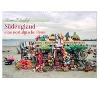 Südengland - eine nostalgische Reise (Wandkalender 2026 DIN A3 quer), CALVENDO Monatskalender: Entlang der Kanalküste Englands von Brighton nach ... aus einer Zeit, die heute noch Gegenwart ist.