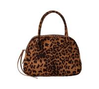 Suedes Bowling Crossbody Bag For Women Girls Korean Styles Handbag Elegant Shoulder With And Adjustable Strap Office Commuters Large Capacity