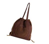 Suedes Underarm Purse Spacious Retro Design with Reinforced Base Shoulder Bag for Comfort and Styles Everyday Commute Shoulder Bag
