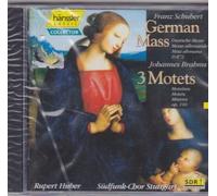 Südfunkchor Stuttgart - Hänssler Classic Collector - Geistliche Chorwerke Von Schubert, Brahms, Liszt und Bruckner