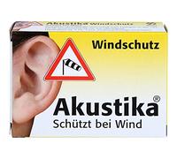 Südmedica GmbH Akustika Windschutz Ear Wind Protectors - 1 Pair