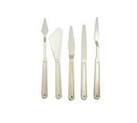 Südor Plastic Spatula 5 Li Set No:Sf9011