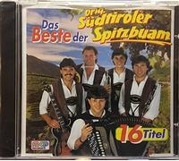 Südtiroler Spitzbuam,Original - Jubiläums CD
