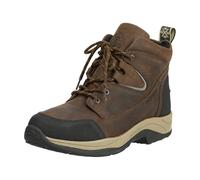 Suedwind Riding Boots Field Lace GripFTX - Unisex Leather Ankle Boots - Stable & Terrain All Weather Ankle Boots - Lacing, Micro Dry Lining, GripFTX Sole - Chocolate - Size 3-12, chocolate, 8 UK
