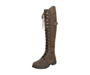 SUEDWIND Women's Leather "Longford All Year Waterproof" Riding Boots - YKK Polo Lacing and Ortholite Insole - Black or Brown - Size 36-43